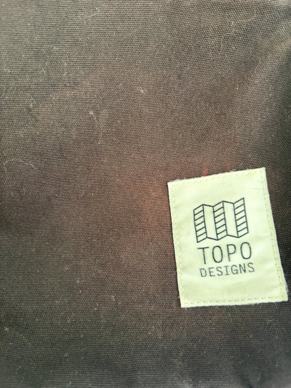 Topo Designs Backpack - Picture 3 of 5